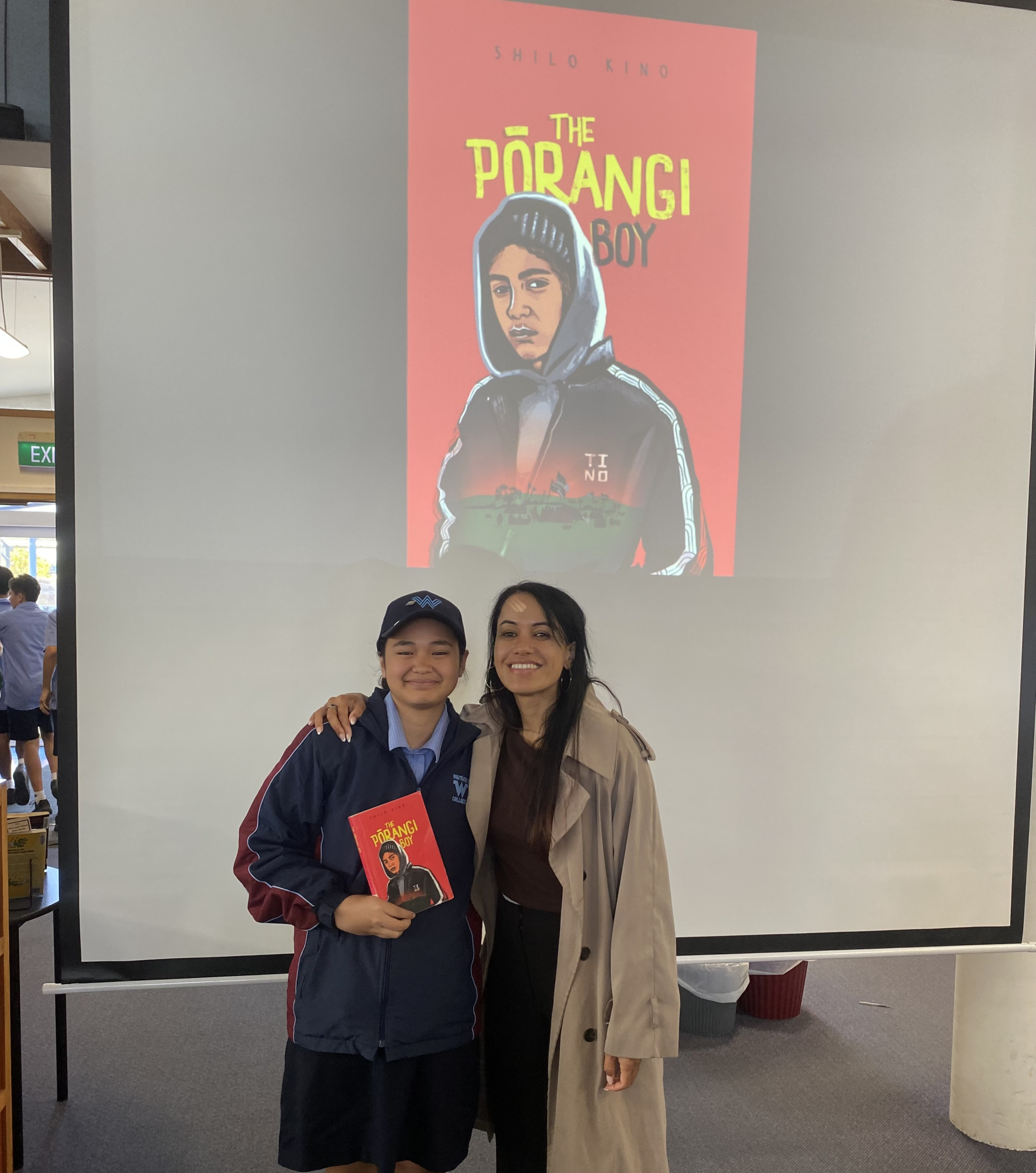 Author Visit and The Story Behind The Pōrangi Boy