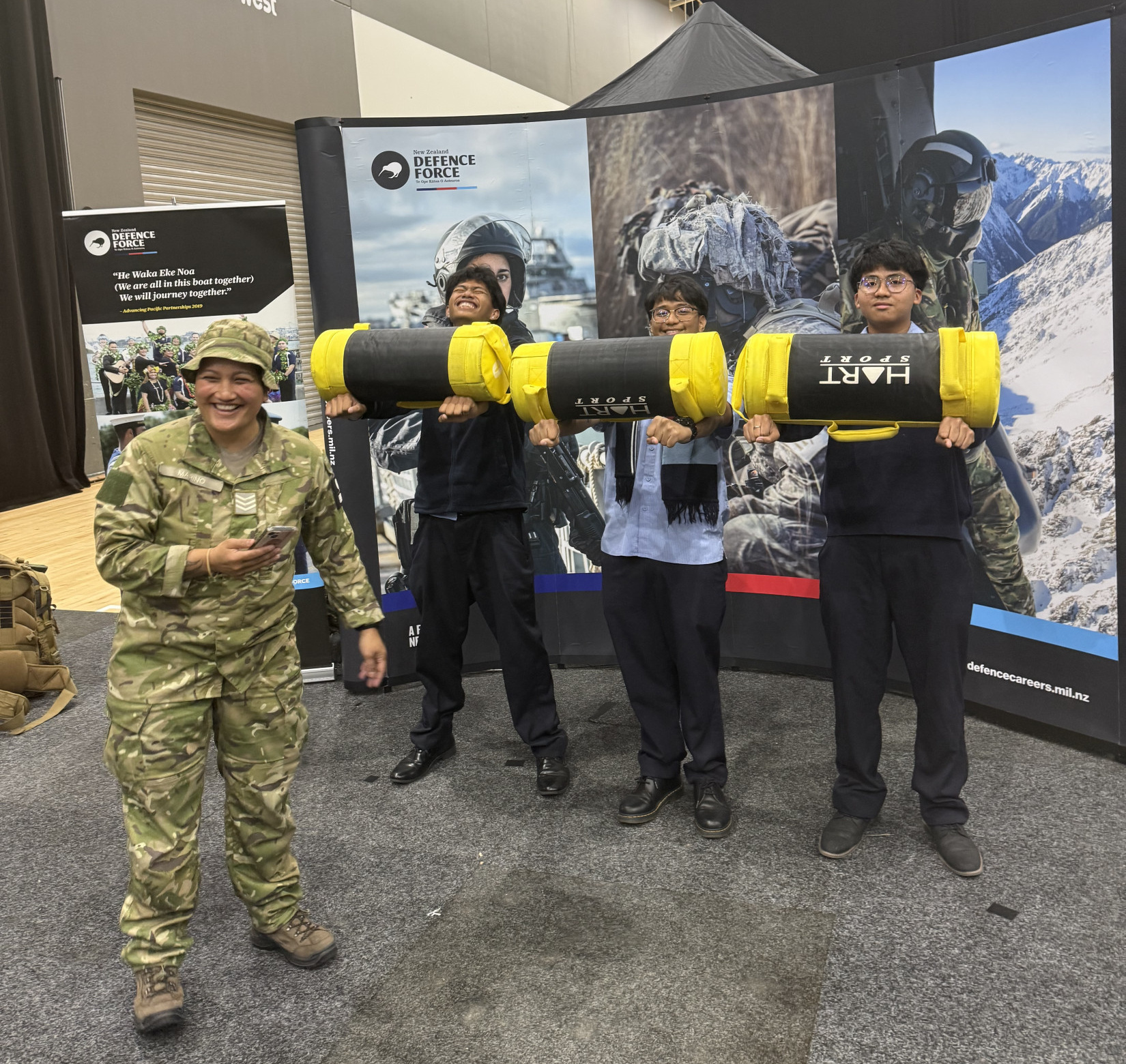 Careers Expo Highlights