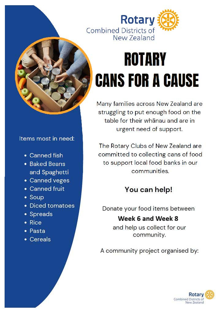 Rotary Can Drive