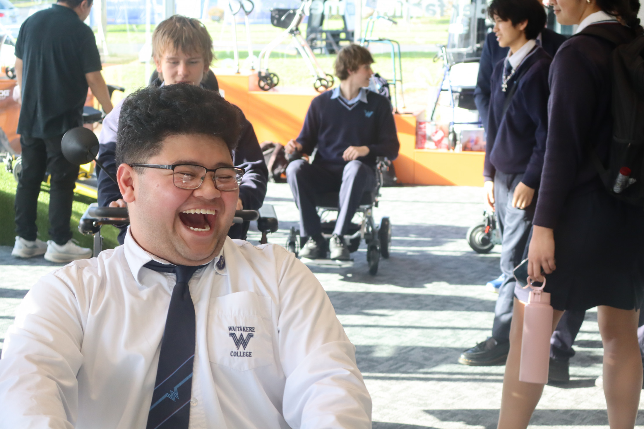 Business Studies Field Trip at Allied Medical & Livewell