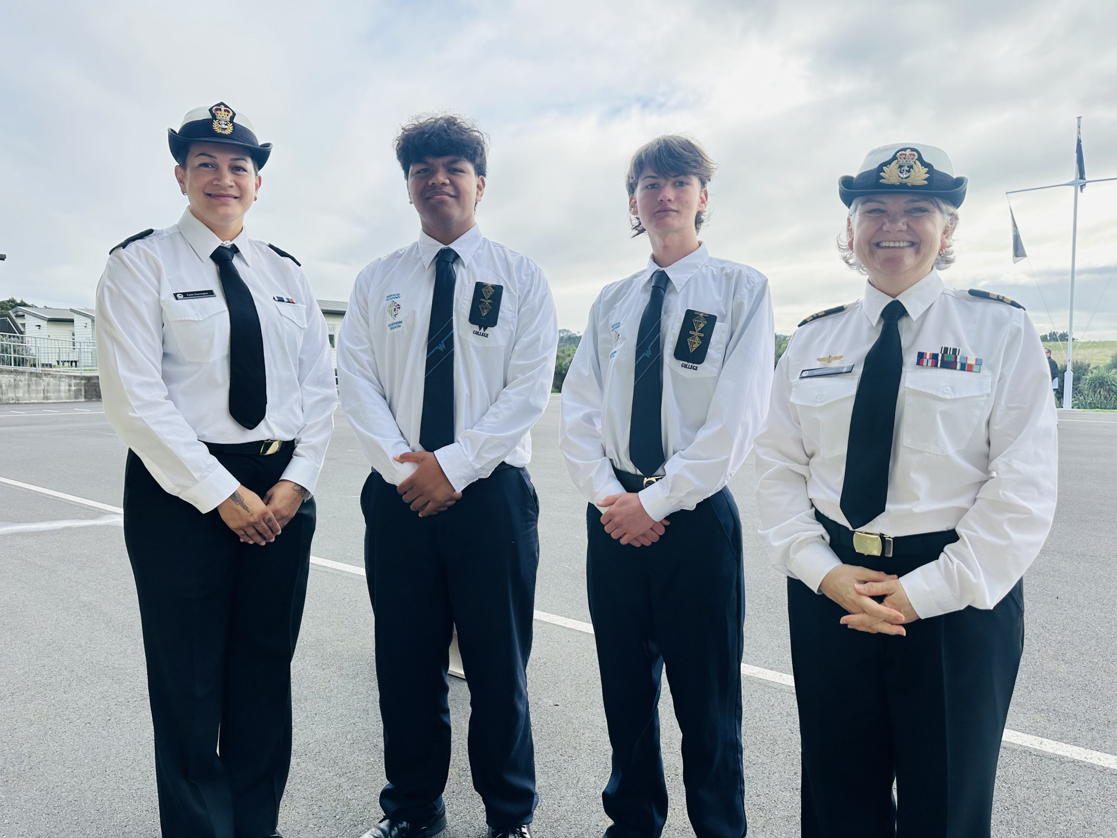 Stepping Up: Services Academy Year 12s Unlock Their Inner Boss