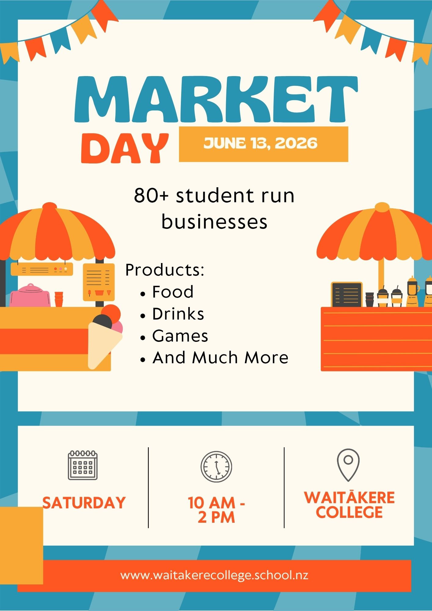 Upcoming Market Day