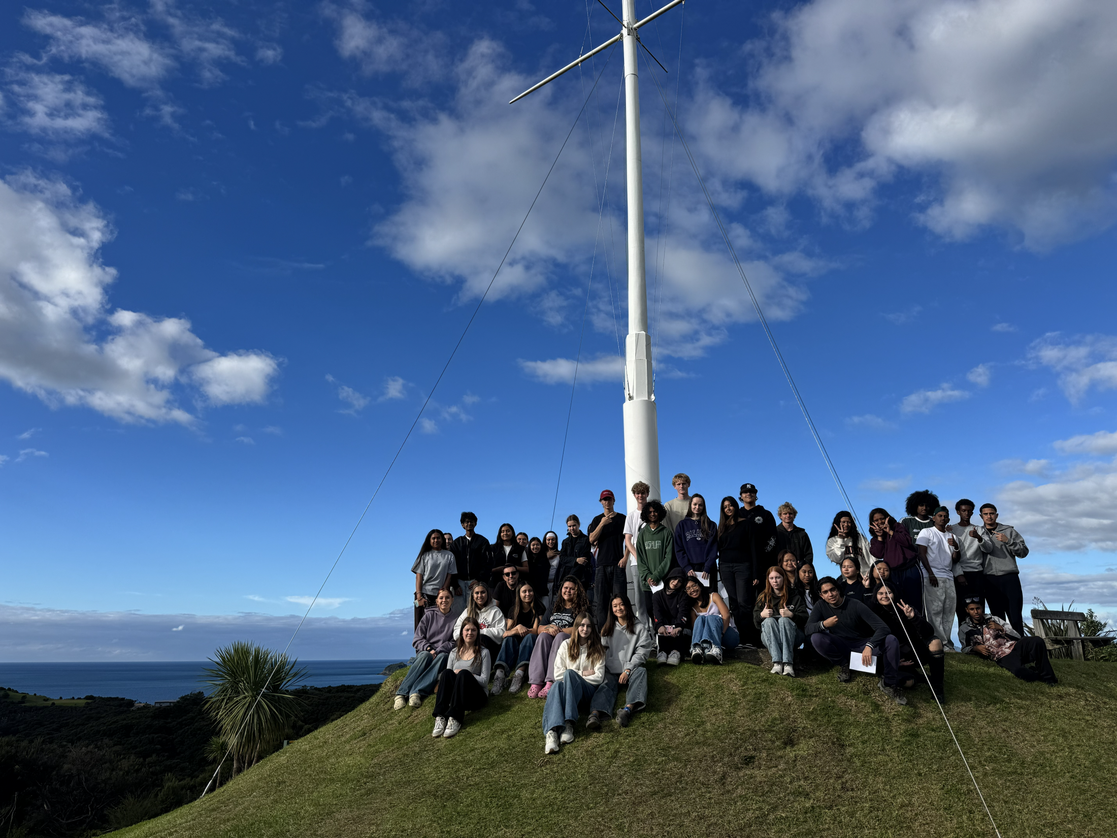 Year 13 History Camp at Waitangi