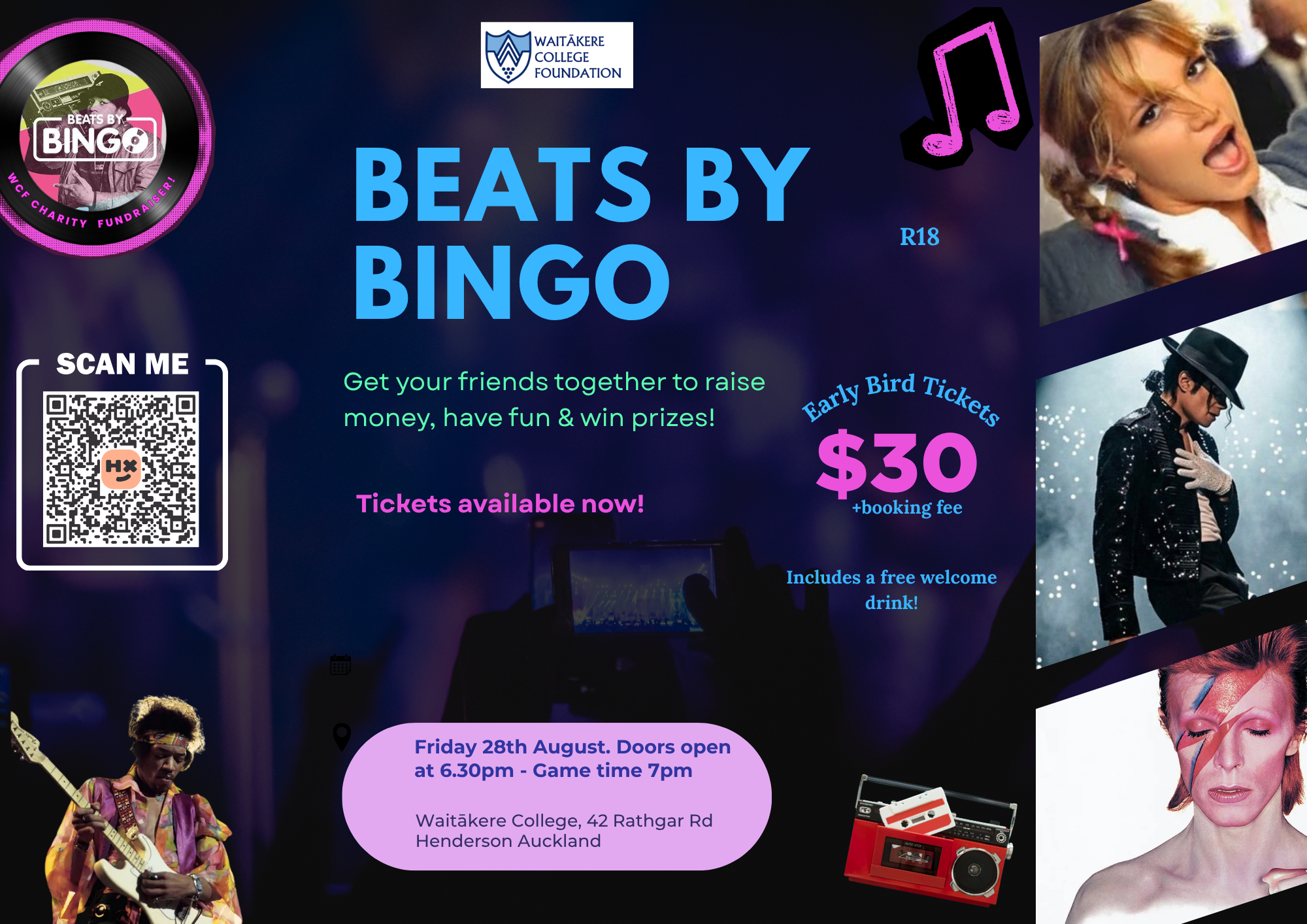 Upcoming Event Beats By Bingo