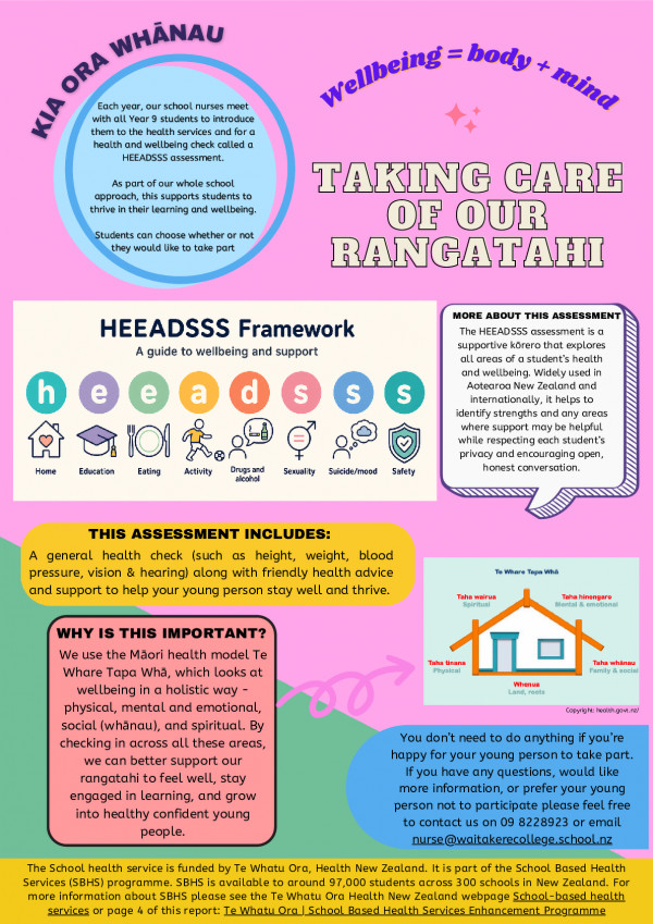  Waitakere College Sbhs Health Centre Parent Information Sheet (revised June 2026)v2 (1)