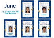 April Pe Student Poster 2026