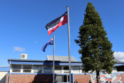 A Ceremonial Welcome: Blessing Our New Flagpoles