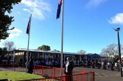 A Ceremonial Welcome: Blessing Our New Flagpoles