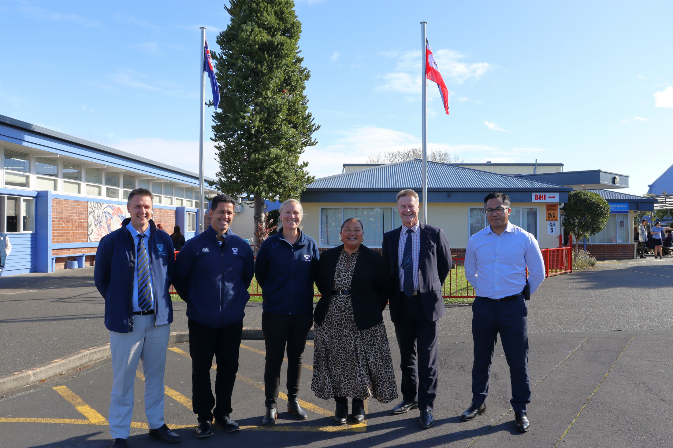 A Ceremonial Welcome: Blessing Our New Flagpoles