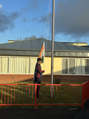 Flag Raising 2