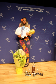 Lavinia Mulitalo Onesemo Junior Sportsman Of The Year