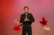 Fitzgibbon Entertainer Of The Year Chance Kanara