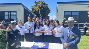 Northern Area Services Academy Graduation Parade
