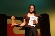 Te Kotahitanga Teina Top Junior Māori Academic Achiever Kharess Walker Hemana