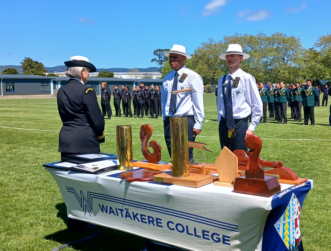Northern Area Services Academy Graduation Parade